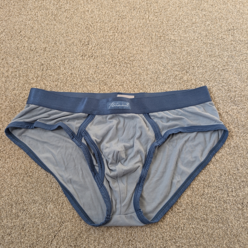 Men's Blue Briefs